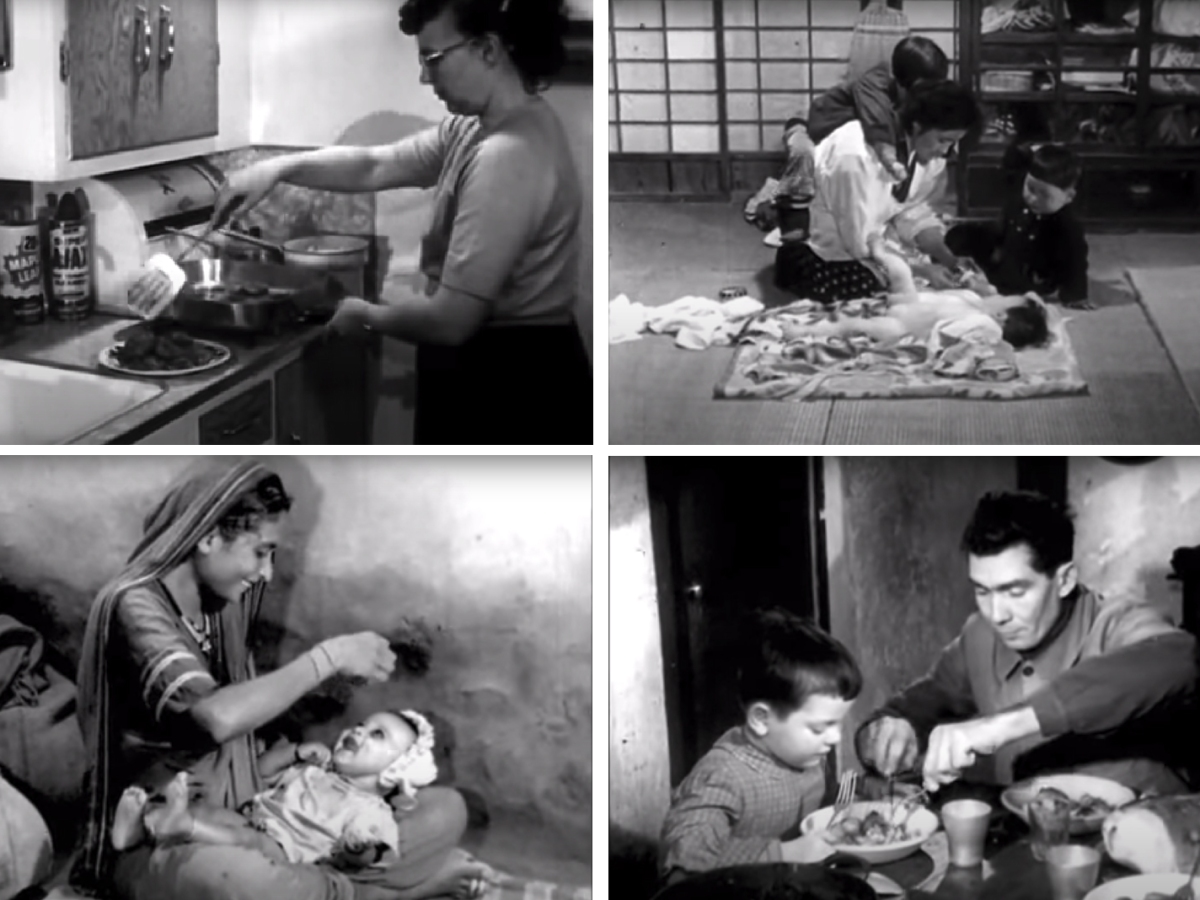 Reprezentacija gospodinjskega dela, dvojnega bremena in materinstva v (vizualni) antropologiji in etnografskem filmu